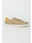 %100 Deri Bej Sneaker Ayakkabı 1