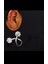 Arescollection Cerrahi Çelik Iki Ucu Zirkon Taşlı Kıvrımlı Spiral Piercing 2