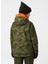Yeşil Erkek Çocuk Kapüşonlu Kayak Montu HHA.41761-HHA.431 Jr Summıt Jacket 3