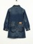 Indigo Kız Çocuk Elbise 241 Lcg 144001 Alısa Mıd Blue 3