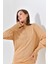 Kadın Düz Basic Tunik Bisküvi 20677 5