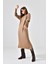 Kadın Düz Basic Tunik Beige 20678 2