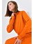 Kadın Düz Basic Tunik Orange 20677 5