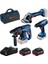New Gbh 180-LI + Gsr 180-LI + Gws 180-LI + 2X4.0AH + Gal 18V-40 + Raf Bag Yeni 1