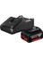 New 18V Başlangiç Seti 1X4A+GAL 18V-40 Yeni 1