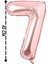 Folyo Balon 7 Rakamı Helyum Balon Parti Süs 40 cm 1
