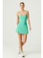 x Melodi Yeşil Tenis Elbisesi Spor Elbise Tennis Dress 6