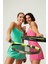 x Melodi Yeşil Tenis Elbisesi Spor Elbise Tennis Dress 7