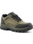 Xstepl Unisex Haki Suya Soğuğa Dayanıklı Kaydırmaz Termo Taban Kışlık Trekking Kısa Bot 1