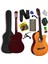 Midex CG-395YLX Klasik Gitar 4/4 Kesik Kasa Full Set (Çanta Askı Tuner Metod Pena) 1