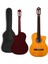 Midex CG-395YLX Klasik Gitar 4/4 Kesik Kasa Full Set (Çanta Askı Tuner Metod Pena) 3
