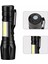 Ultra Güçlü USB Şarjlı El Feneri 2500 Lumen 5W Cob LED Avcılık Kamp Feneri Deprem Çantalık Fener 2