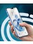 iPhone 12 Pro Max Uyumlu Ges Serisi Anti Reflective Hardness Temperli Cam Ekran Koruyucu 3