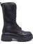 Kadın Bot 86L4 Frau Poncho Boot With Wedge Outsole Nero 1