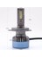 Milestone H4 LED Xenon 3