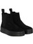 Kadın Bot 38A3 Frau Softy Ankle Boot Nero 5