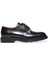 Erkek Oxford Ayakkabı 73Q1 Frau Brıstol Lace-Up Nero 1