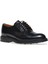 Erkek Oxford Ayakkabı 73Q1 Frau Brıstol Lace-Up Nero 2