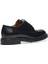 Erkek Oxford Ayakkabı 73Q1 Frau Brıstol Lace-Up Nero 3