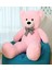 % 100 Yerli - Papyonlu Sevimli Büyük Peluş Ayıcık, 130 cm 6