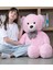 % 100 Yerli - Papyonlu Sevimli Büyük Peluş Ayıcık, 130 cm 8