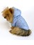 Baby Blue Comfy Köpek Montu Köpek Ceketi Köpek Dış Giyim 4