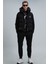 Andre Jogger Pantolon Slim Fit Siyah 1