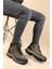 Incim ® | Xsteph Unisex Vizon Suya Soğuğa Dayanıklı Kaydırmaz Termo Taban Kışlık Trekking Uzun Bot 4