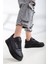 Siyah Sneaker 4