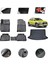 Hyundai Kona (Çift Cepli) 2022 Model 4d Bagaj Paspas Set 1