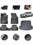 Renault Megane 4 Sedan Çift Kulaklı 2025 Model 4d Bagaj Paspas Set 1