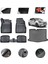 Nissan Micra 2024 Model 4d Bagaj Paspas Set 1