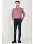 ALTINYILDIZ CLASSICS Erkek Lacivert Slim Fit Dar Kesim Pamuklu Esnek Rahat Armürlü Pantolon 3