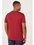 ALTINYILDIZ CLASSICS Erkek Bordo 360 Derece Her Yöne Esneyen Slim Fit Bisiklet Yaka Tişört 4