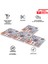 Kendinden Yapışkanlı Meksika 019 Desenli Pvc Karo 30X30 cm 4'lü 0,36 M2 2