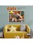 Kittens In The Writer#s Office 500 Parça Puzzle 4