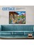 Colorful House Near The Lake 500 Parça Puzzle 5