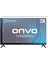 Onvo OV55350 Tv Ekran Koruyucu - Onvo 55" Inç 140 Ekran Koruyucu Android Smart LED 1