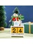 Kardan Adam 24 Gün Noel Geri Sayım Takvimi Bağımsız Ahşap Noel Advent Takvimi Kardan Adam Elk Noel Dekorasyon Navidad Noel (Yurt Dışından) 1