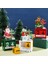 Kardan Adam 24 Gün Noel Geri Sayım Takvimi Bağımsız Ahşap Noel Advent Takvimi Kardan Adam Elk Noel Dekorasyon Navidad Noel (Yurt Dışından) 2