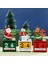 Kardan Adam 24 Gün Noel Geri Sayım Takvimi Bağımsız Ahşap Noel Advent Takvimi Kardan Adam Elk Noel Dekorasyon Navidad Noel (Yurt Dışından) 3