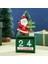 Kardan Adam 24 Gün Noel Geri Sayım Takvimi Bağımsız Ahşap Noel Advent Takvimi Kardan Adam Elk Noel Dekorasyon Navidad Noel (Yurt Dışından) 5