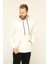 Baskılı Kanguru Cepli Sweatshirt 1
