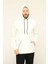 Baskılı Kanguru Cepli Sweatshirt 2