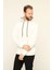 Baskılı Kanguru Cepli Sweatshirt 3