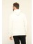Baskılı Kanguru Cepli Sweatshirt 4