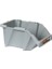 Plastik Avadanlık Parça Kutusu 6 Parça Gri 200X300X130 mm 2