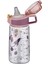 Tkk 500 ml Silikon Pipetli Kilitlenebilir Kapak Desenli Sızdırmaz Tritan Su Matarası 2