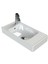 Turkuaz Seramik Sharp 60X30 cm  Sol Delikli Lavabo 1