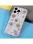 Iphone 13 Pro Telefon Kılıfı Şık Star Planet Baskı Çıkartmaları Tasarlama Anti-Çizelge Epoksi Yumuşak Tpu Kılıfı 6.1 Inç-Cransparent (Yurt Dışından) 3